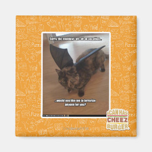 Affen auf Ferien Magnet