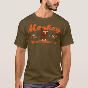 Affen Bars 0 Meine Arme 1 Affengeschenke T-Shirt
