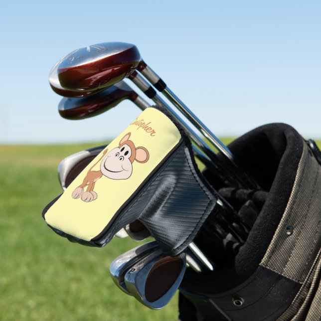 Affen-Design Golf Headcover (In Situ)