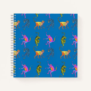 Affen - ein Journal Notizbuch