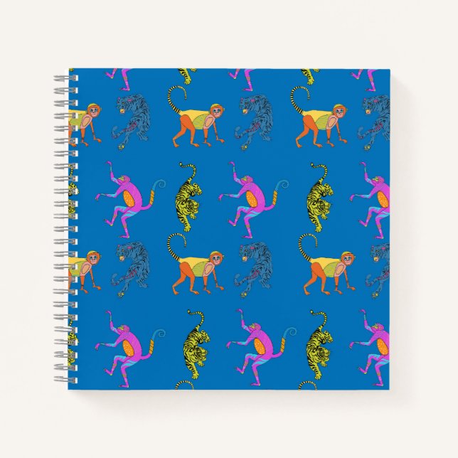 Affen - ein Journal Notizbuch (Vorderseite)