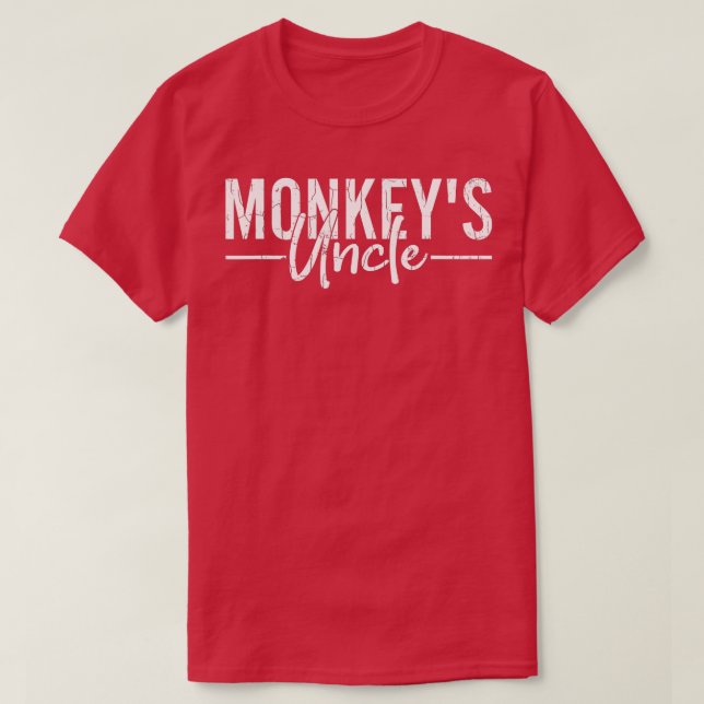 Affen Einzige Funny Monkeys Tierlover - 1 T-Shirt (Design vorne)