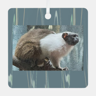 Affen-Foto-Ornament Ornament Aus Metall