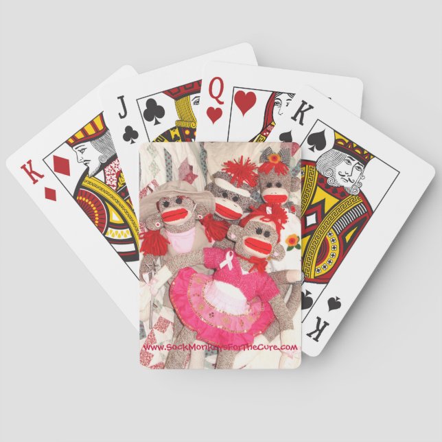 Affen für die Heilung von Karten Spielkarten (Rückseite)