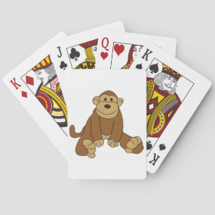 Affen Karten Spielkarten
