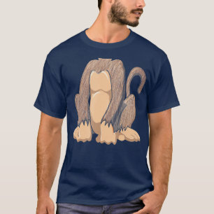 Affen-Kostüm-Affe T-Shirt