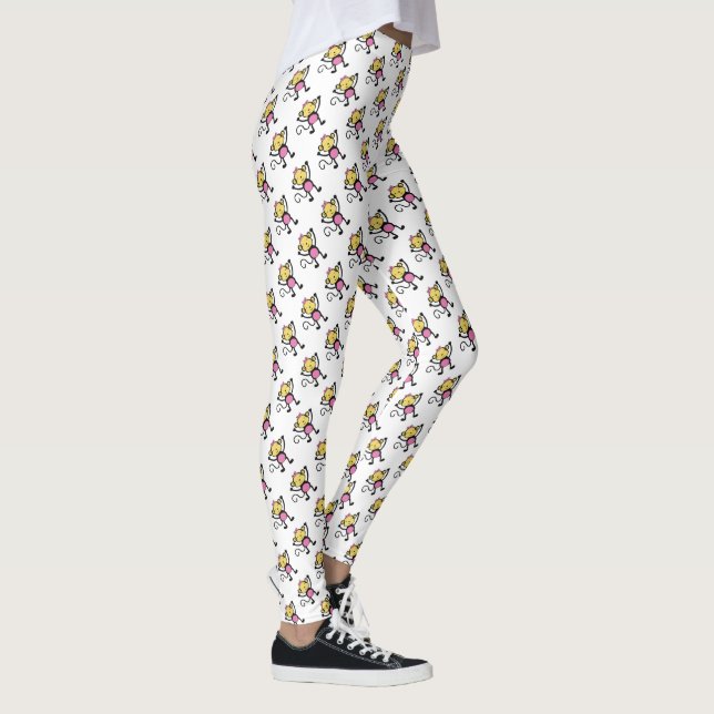 Affen Leggings (Rechts)