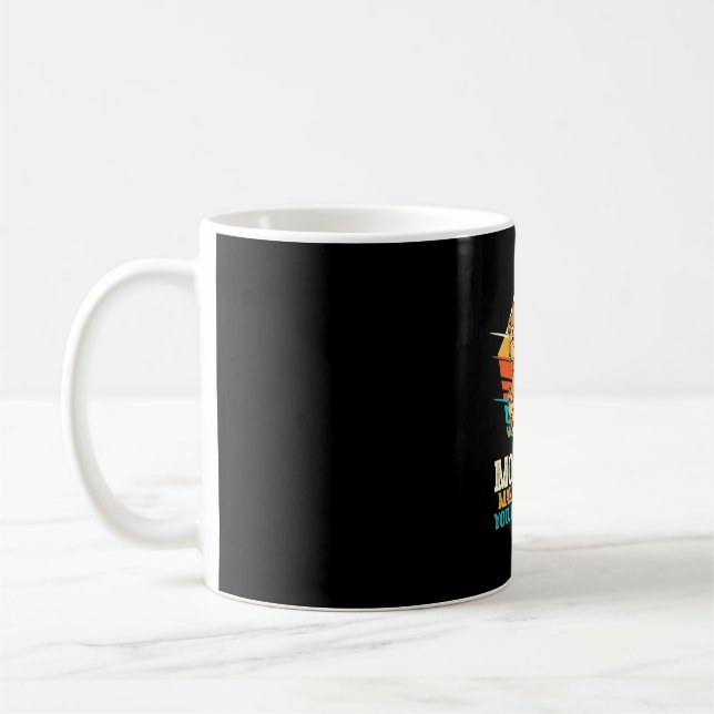 Affen machen mich glücklich kaffeetasse (Links)