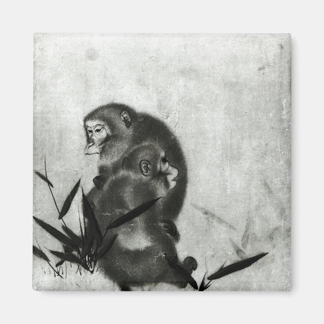 Affen Magnet (Vorne)