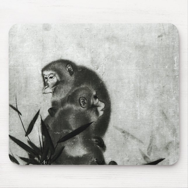 Affen Mousepad (Vorne)