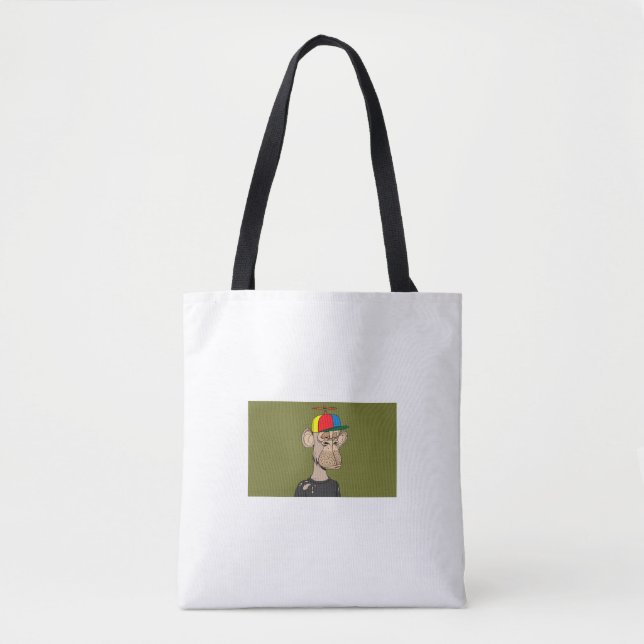 Affen 🐵 Tasche 👜 (Vorderseite)