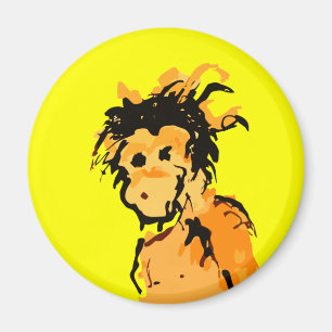 Affen Tinte Magnet