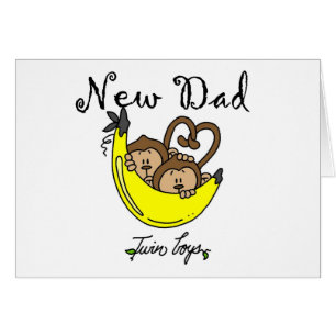 Affen Vater von Twin Boys Tshirts and Gifts