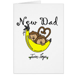 Affen Vater von Twin Boys Tshirts and Gifts