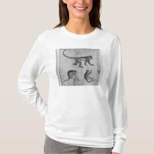 Affen, vom Vallardi Album T-Shirt