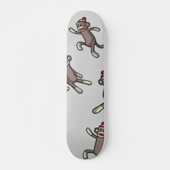 Affenaktion Skateboard (Vorne)