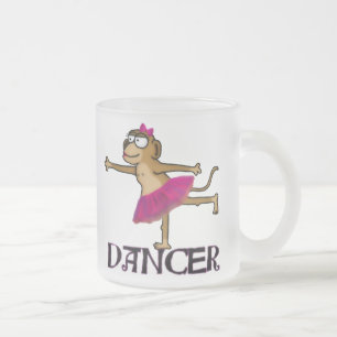Affenballett Mattglastasse