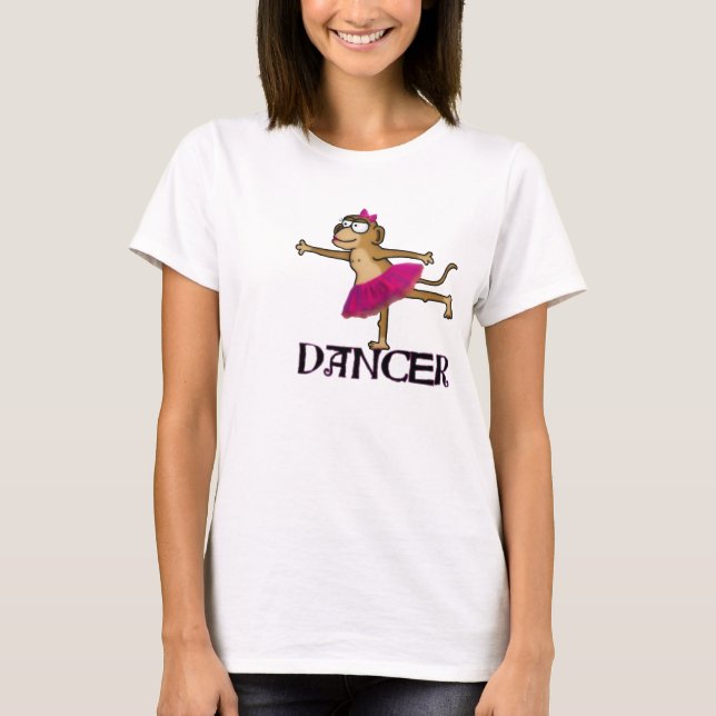 Affenballett T-Shirt (Vorderseite)
