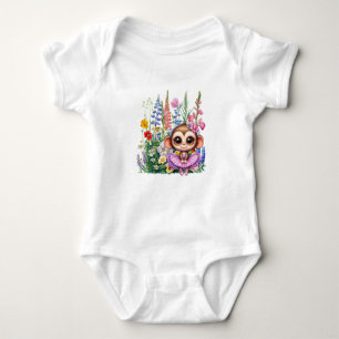 Affenballetttänzerin Baby Strampler