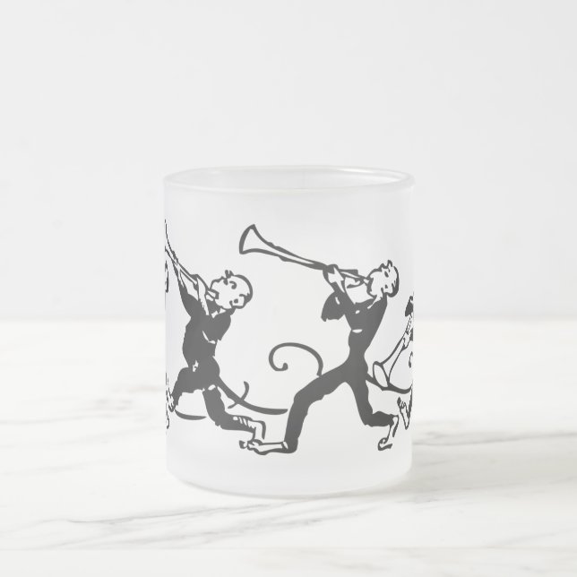 Affenband Mattglastasse (Mittel)