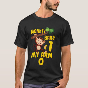 Affenbären, braun, 1 mein Arm 0 Afrika Wildlif T-Shirt