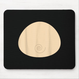 Affenbauch-Shirt Lustiges Halloween Mousepad