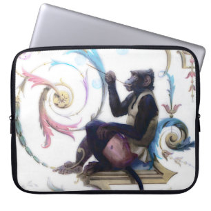 Affenblasen Laptopschutzhülle