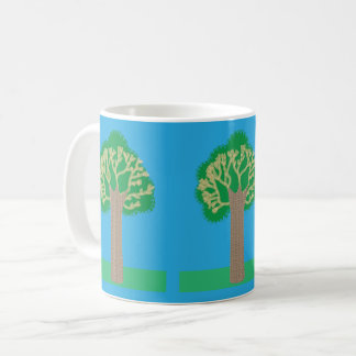 Affenbrotbaum Kaffeetasse