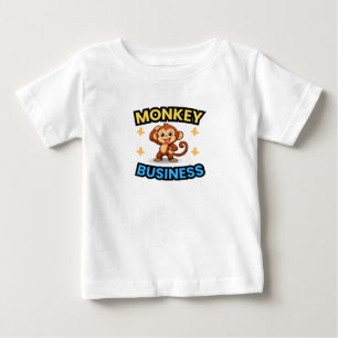 Affenbusiness Lustig Baby T-shirt