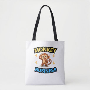Affenbusiness Lustig Tasche