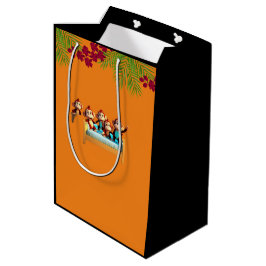 Affenfamilie Mittlere Geschenktüte