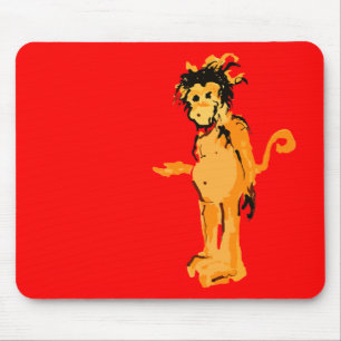 Affenfarbe Mousepad