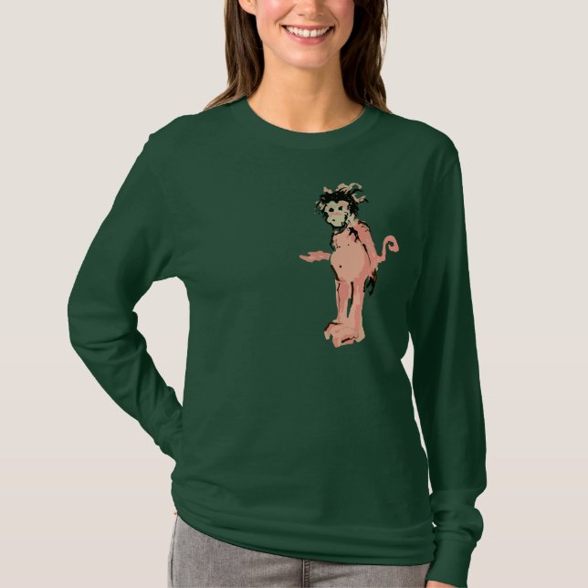 Affenfarbe T-Shirt (Vorderseite)