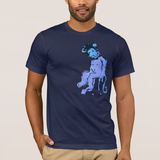 Affenfarbe T-Shirt (Vorderseite)