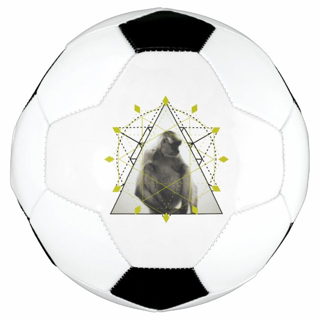 Affengeometrie Fußball (Vorderseite)