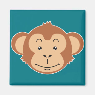 Affengesicht Magnet