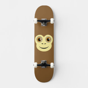 Affengesicht Skateboard