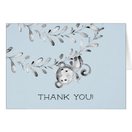 Affenjunge Babydusche Danke, Hinweis