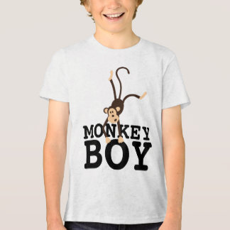 AFFENJUNGE, LUSTIGE KINDER T-SHIRTS