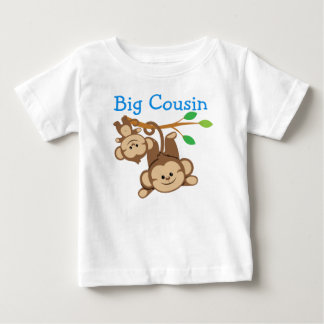 Affenjungen großer Cousin Baby T-shirt