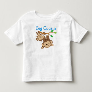 Affenjungen großer Cousin Kleinkind T-shirt