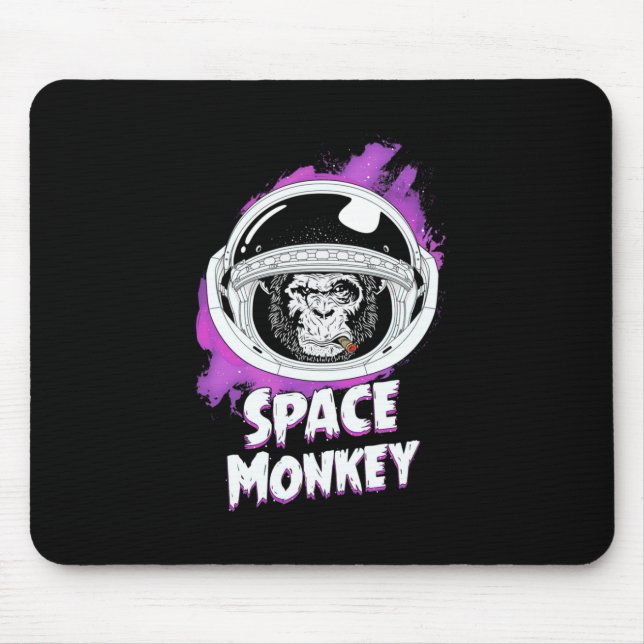 Affenklammer Mousepad (Vorne)