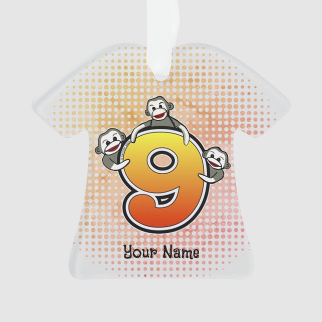 Affenkleckse 9 ornament (Vorderseite)