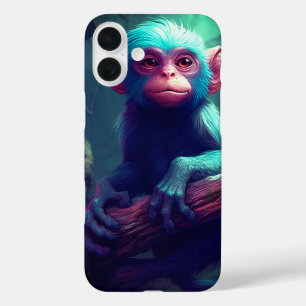 Affenkreatur-Handy-Fall iPhone 16 Plus Hülle