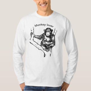 Affenliebhaber T-Shirt