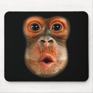 Affenmagen Lustiges Meme Cool Viral Video  Mousepad
