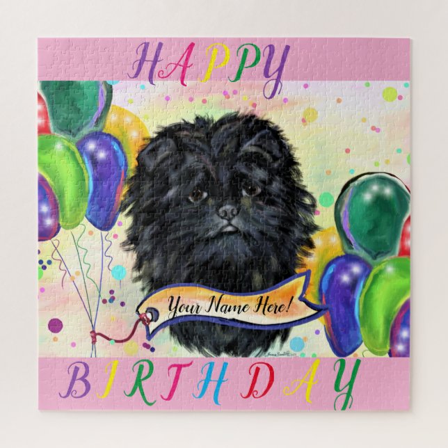 Affenpinscher (Vertikal)