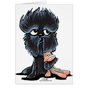 Affenpinscher-Affe-Spielzeug