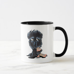 Affenpinscher-Affe-Spielzeug Tasse
