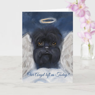 Affenpinscher ANGEL Card Karte